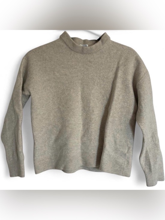 Reiss Tops - Reiss 100% Merino Wool Mock Neck Sweater